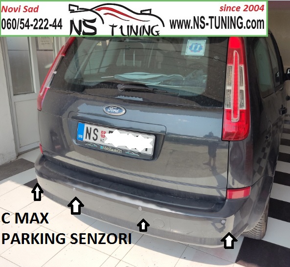 ford c max 2011 ugradnja parking senzora novi sad ns tuning